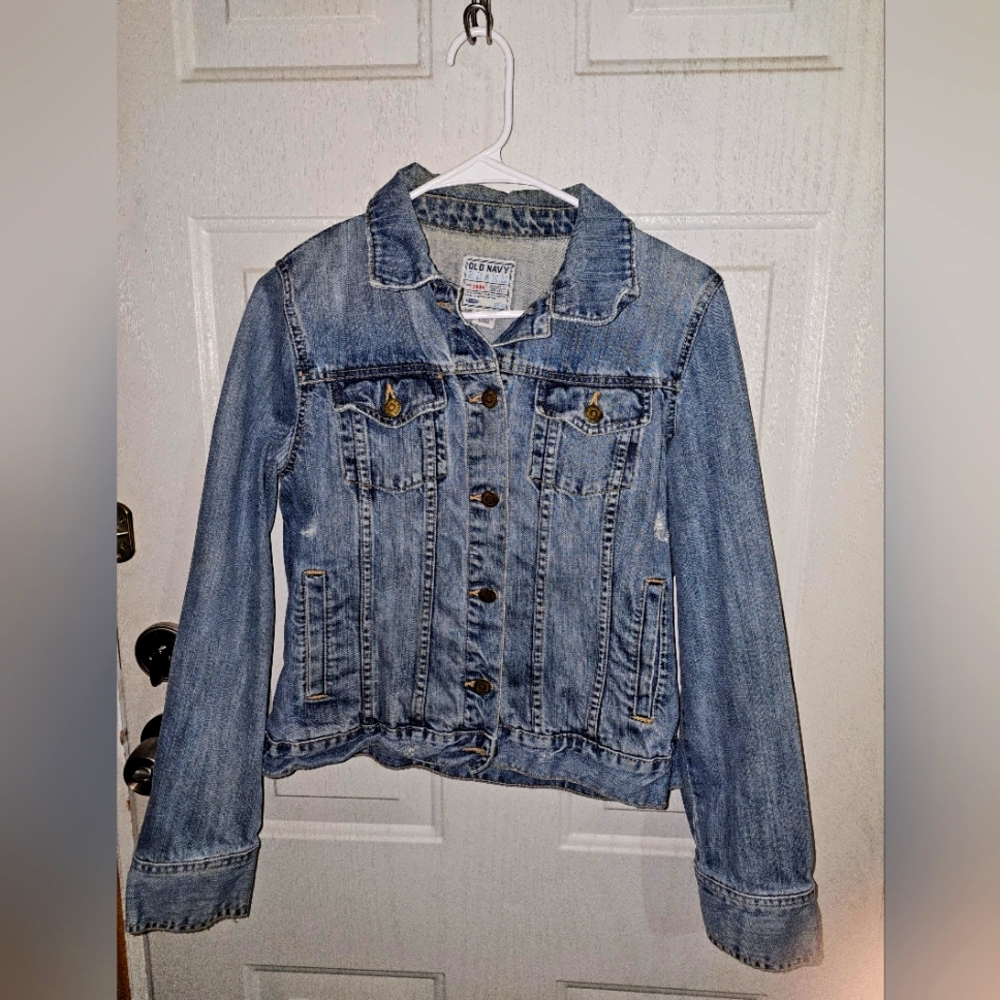 Old navy denim jacket